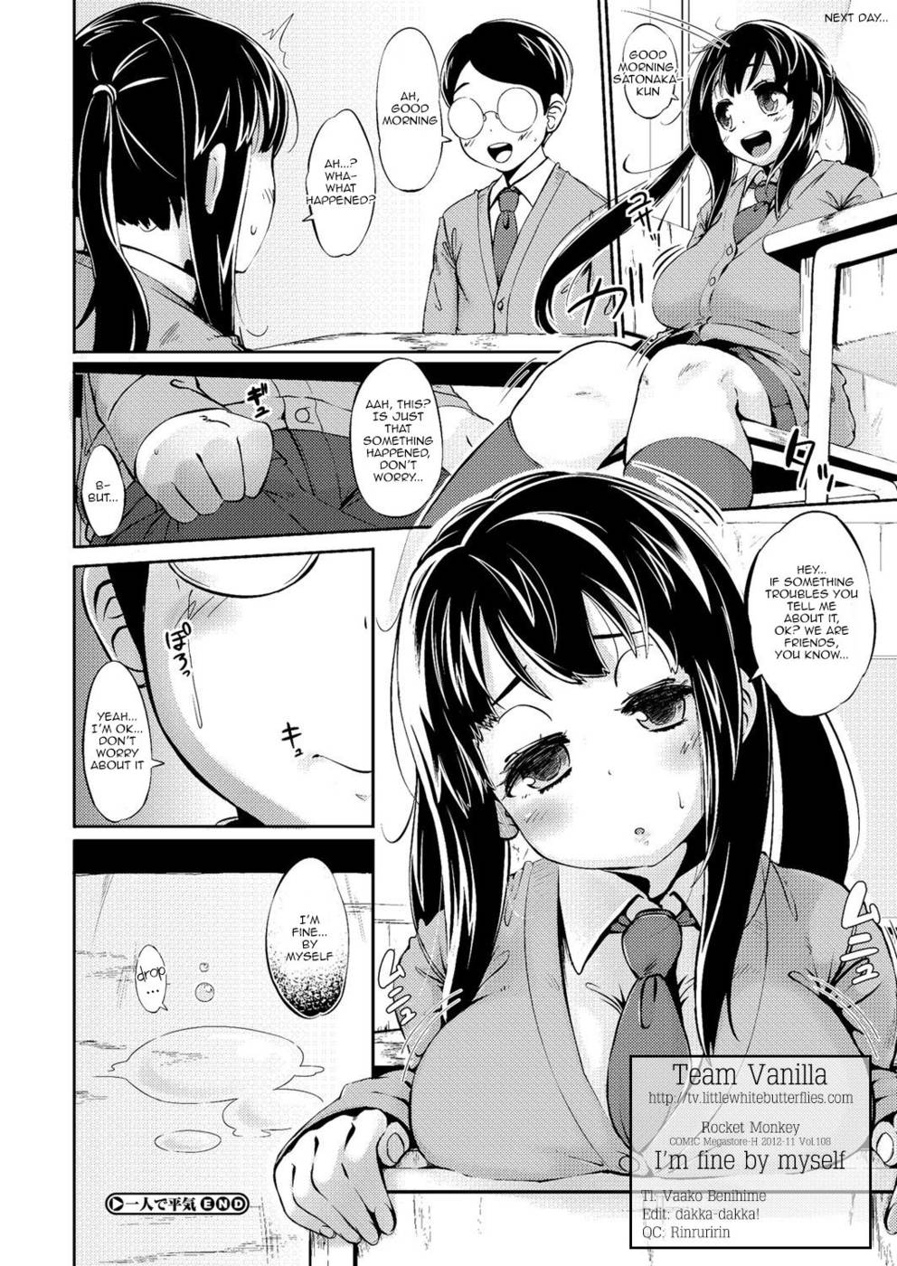 Hentai Manga Comic-I'm Fine By Myself-Read-24